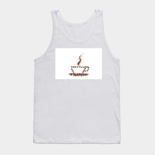 Coffee mug with coffee aroma Tank Top